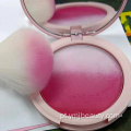 Paleta de maquiagem de alta qualidade Paleta vegana gradual blush